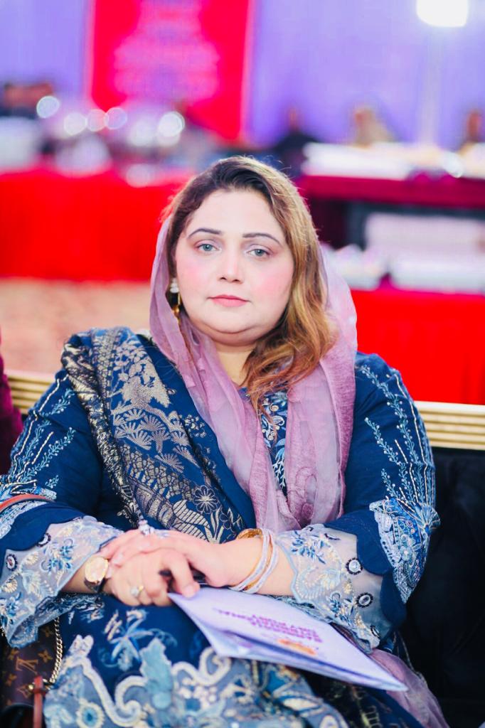 Portrait — Dr. Attiqa Anwar Rehan Waince